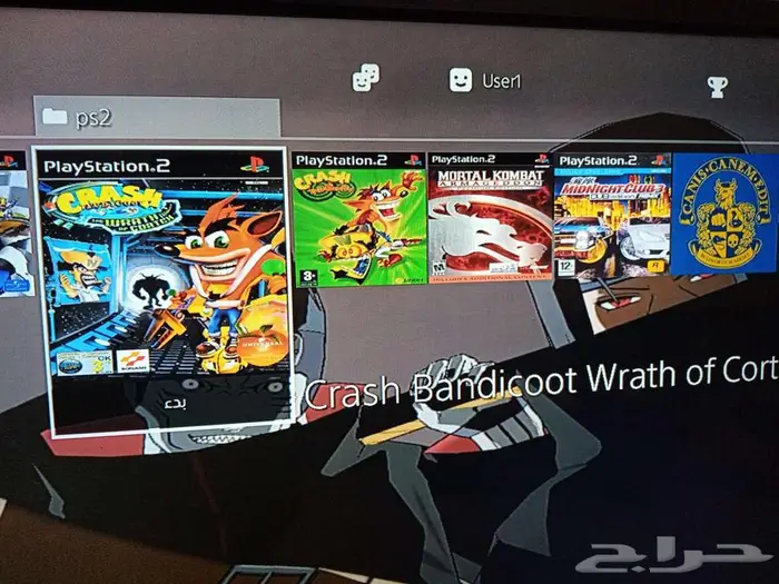 سوني فور للبيع مع 200لعبة 7