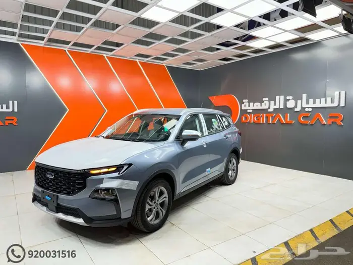 فورد تيريتوري ستاندر امبيانتي 2025 وكاله 1