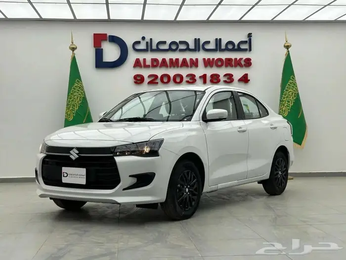 سوزوكي ديزاير GL بلس 2026 عرض خاص للمكاتب والشركات 1