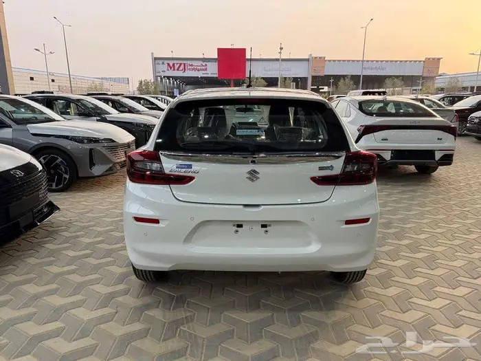 سوزوكي بالينو gl 2025 3
