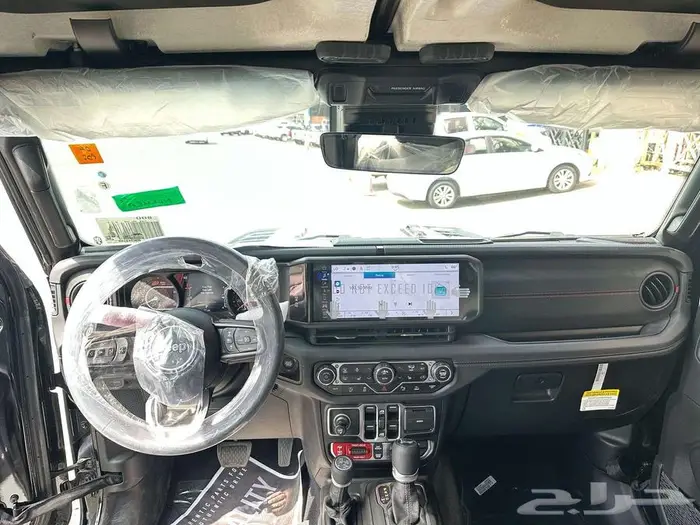 جيب رانجلر روبيكون V4 موديل 2024 أقساط او كاش 11