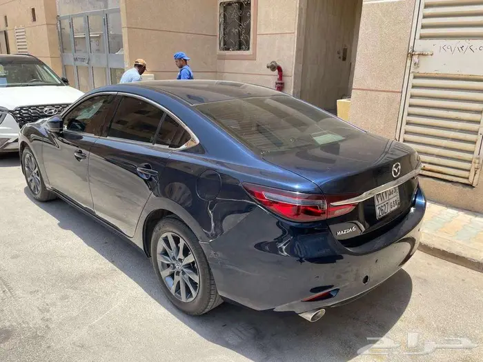 مازدا 6 للتنازل موديل 2023 ممشى 60 000 كم 0