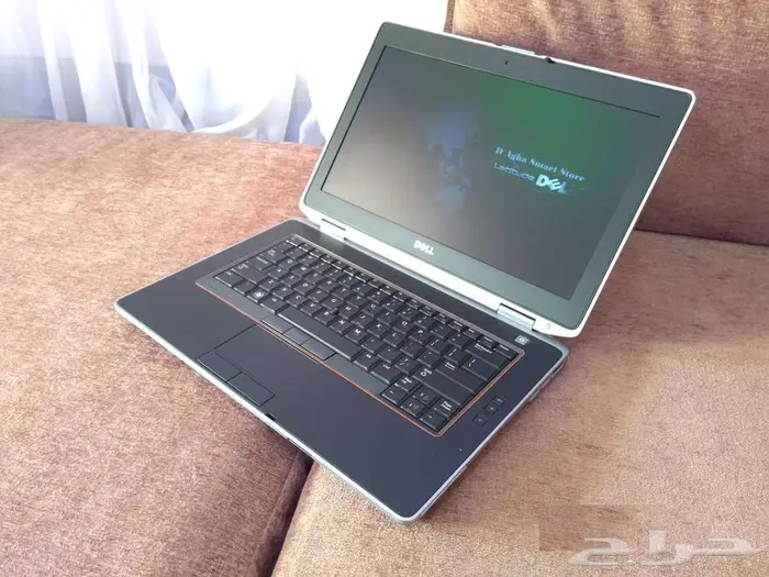 Dell Laptop Intel Core i7- Ram 8ديل لابتوب- انتل i7 كور i7 0