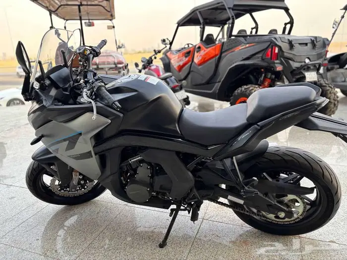 CFMOTO 650GT مستعملة   مفحوصة ومعتمدة من الوكيل 1