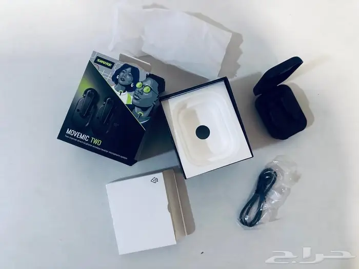 شور موفي ميك تو لاسلكي ميكروفون رقمي Shure 0