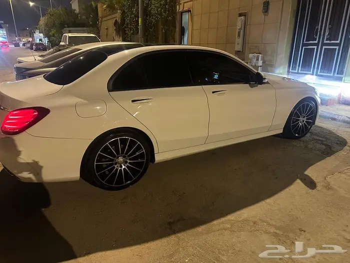 مرسيدس c200 AMG kit 2016 6