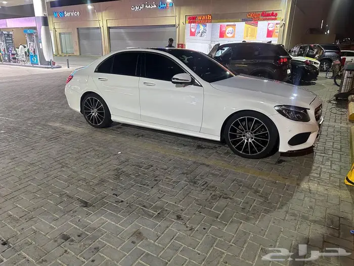 مرسيدس c200 AMG kit 2016 10