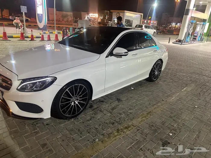 مرسيدس c200 AMG kit 2016 9