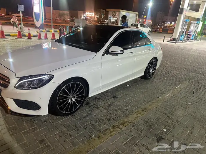 مرسيدس c200 AMG kit 2016 3