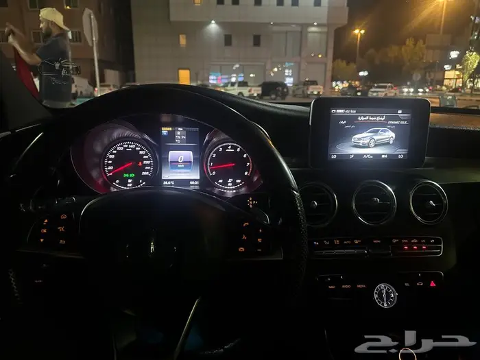 مرسيدس c200 AMG kit 2016 13