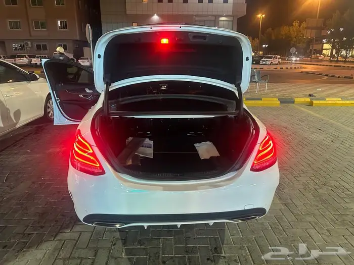 مرسيدس c200 AMG kit 2016 2