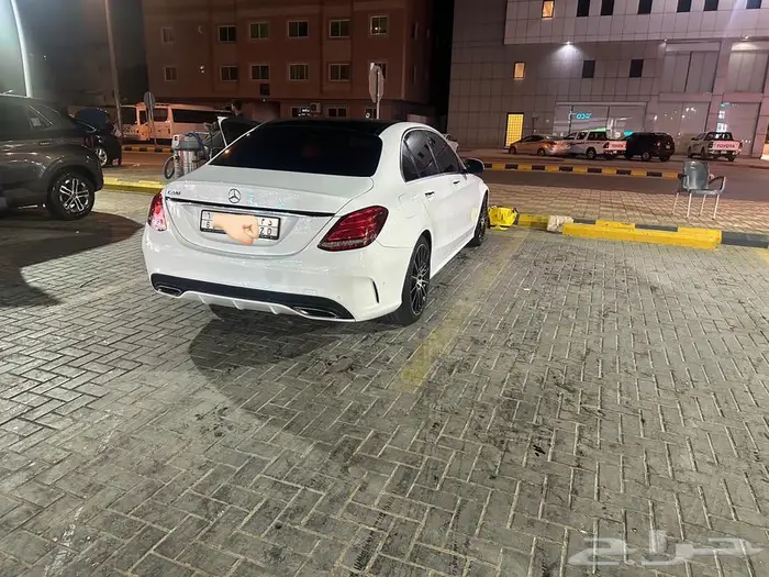مرسيدس c200 AMG kit 2016 1