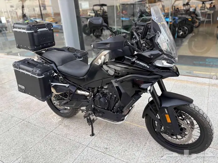 CFMOTO 800MT Explore مستعملة   مفحوصة ومعتمدة من الوكيل 1