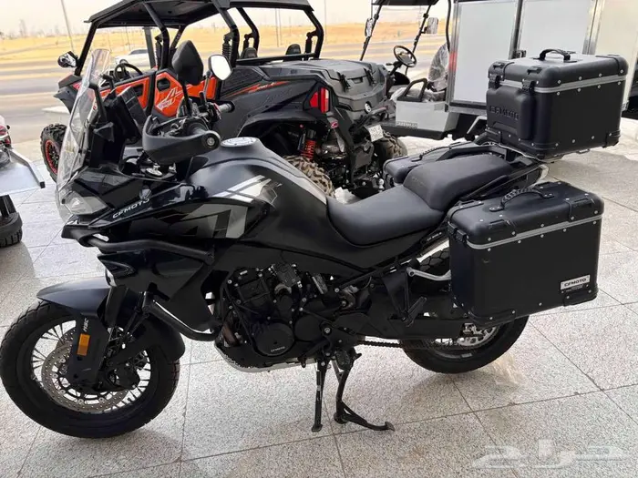 CFMOTO 800MT Explore مستعملة   مفحوصة ومعتمدة من الوكيل 3