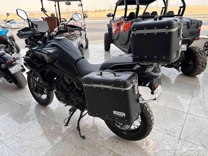 CFMOTO 800MT Explore مستعملة   مفحوصة ومعتمدة من الوكيل 4