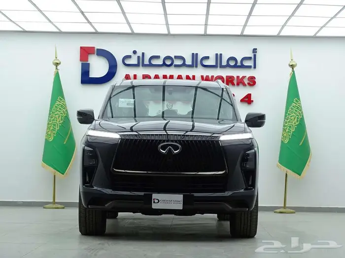 انفينتي QX80 اوتو جراف 2025 0