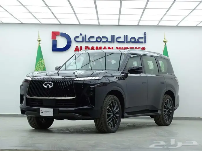 انفينتي QX80 اوتو جراف 2025 1