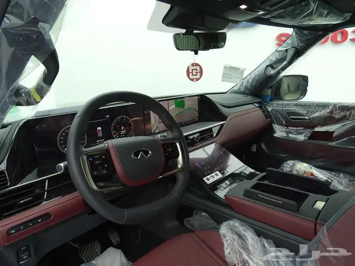 انفينتي QX80 اوتو جراف 2025 8