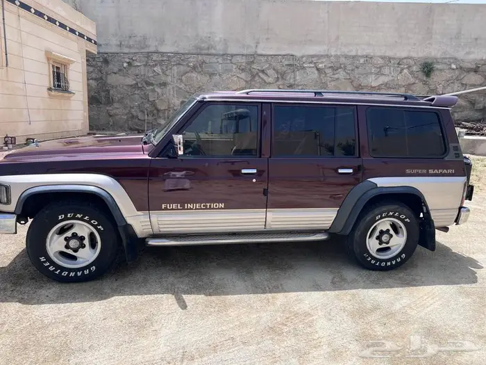 باترول نيسان سوبر سفاري 4