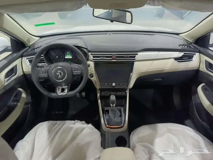 ام جي فايف استاندر MG5 2025 كاش وبنك 14