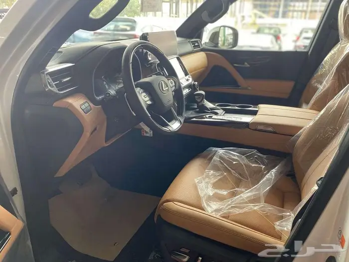 لكزس LX600 BB موديل 2025 سعودي كاش وتمويل 5