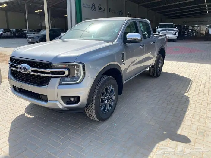 فورد رينجر XLT 2024 غمارتين ديزل دبل سعودي جميع الالوان 13