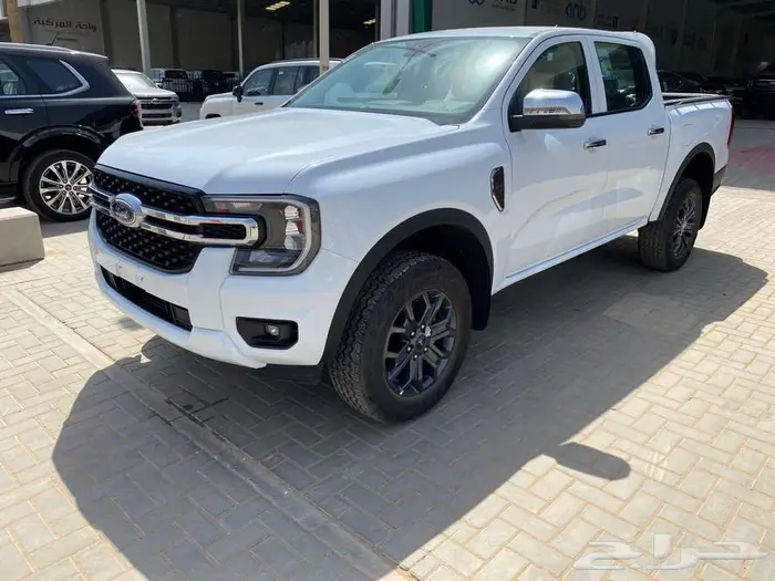 فورد رينجر XLT 2024 غمارتين ديزل دبل سعودي جميع الالوان 4