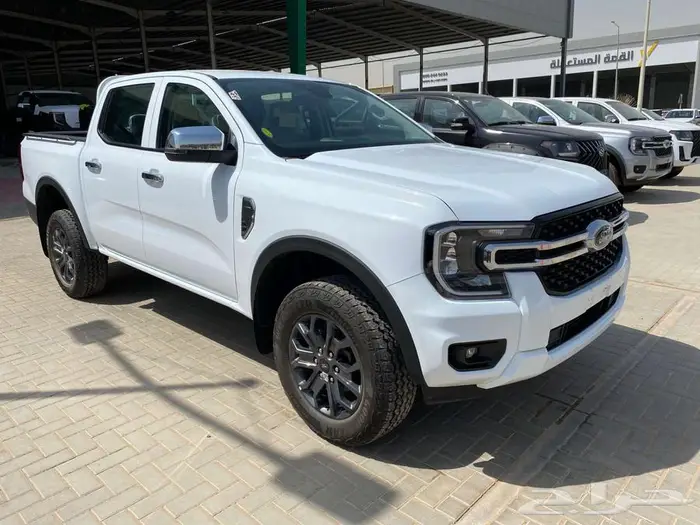 فورد رينجر XLT 2024 غمارتين ديزل دبل سعودي جميع الالوان 5