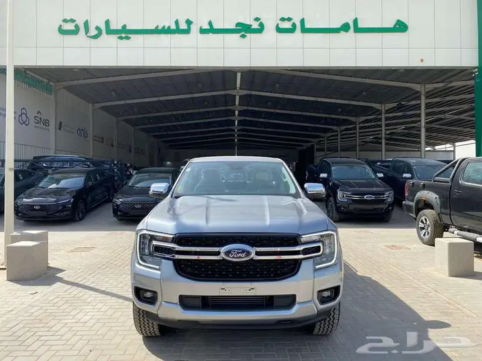 فورد رينجر XLT 2024 غمارتين ديزل دبل سعودي جميع الالوان 11