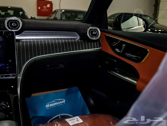 GLC 200 4MATIC موديل 2025 (كاش -اقساط) 10