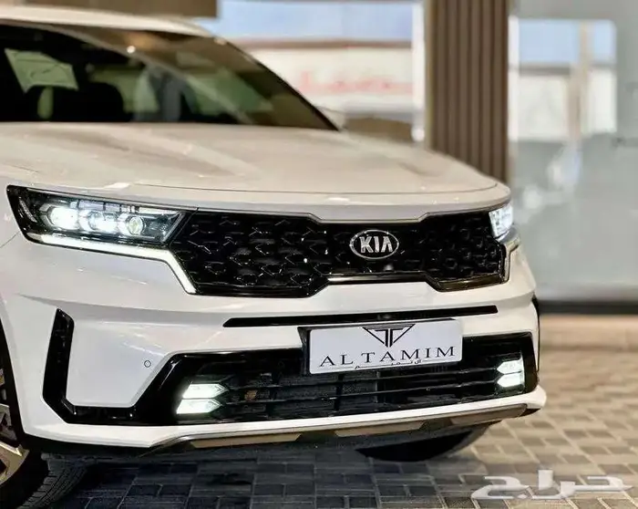 سورينتو موديل 2021 ديزل - 7 راكب 7
