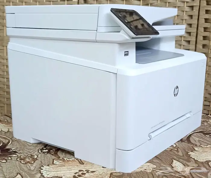 طابعة ليزر لاسلكي واي فاي ملونة الكل في واحد ... الرياض 1