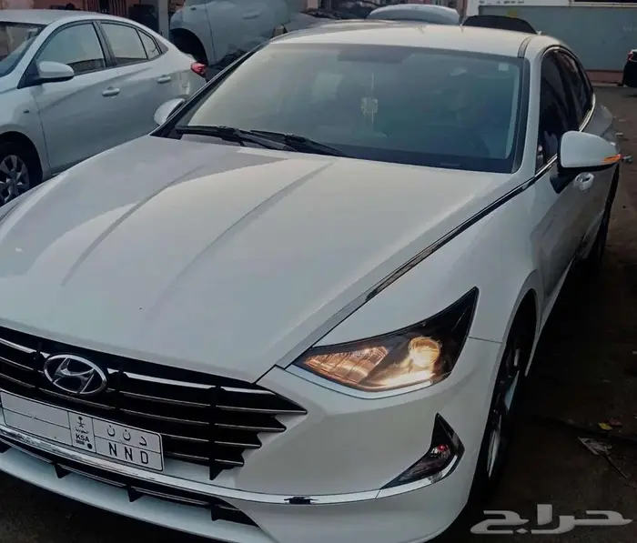 FOR SALE   Hyundai Sonata 2020 (Pearl White  2.0 engine) 1