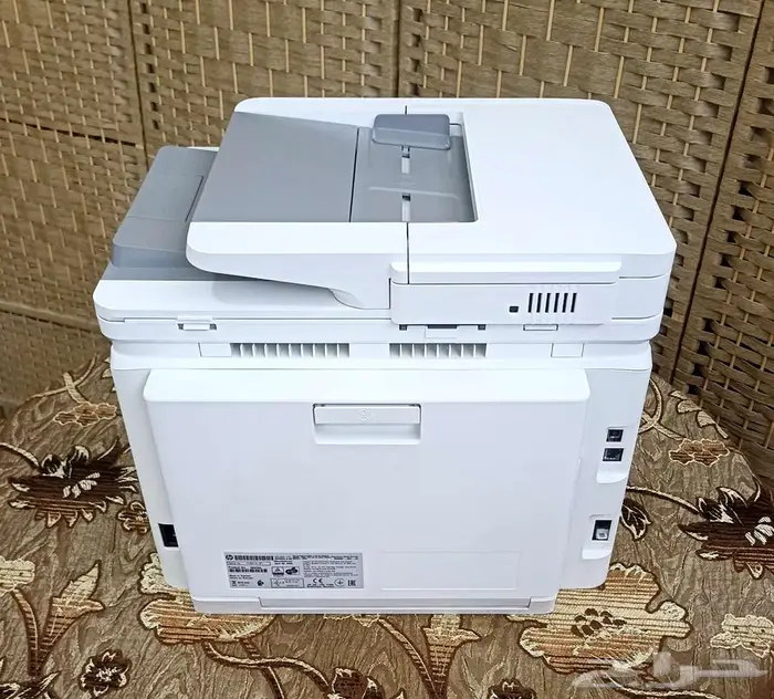 طابعة ليزر لاسلكي واي فاي ملونة الكل في واحد ... الرياض 8
