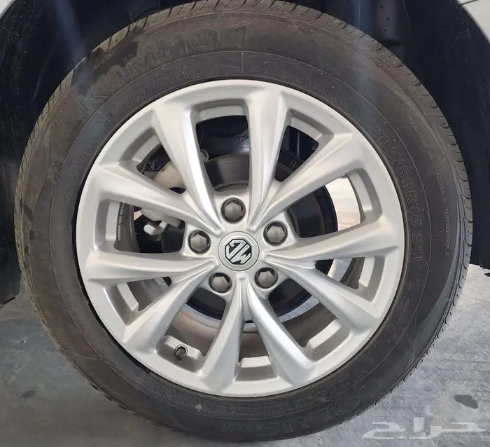 MG5 2025 استاندر 12