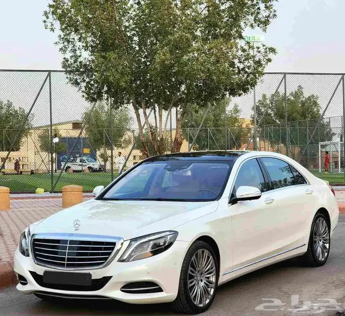 مرسيدس S500 2015 ( فل كامل 6 زرار ) 1