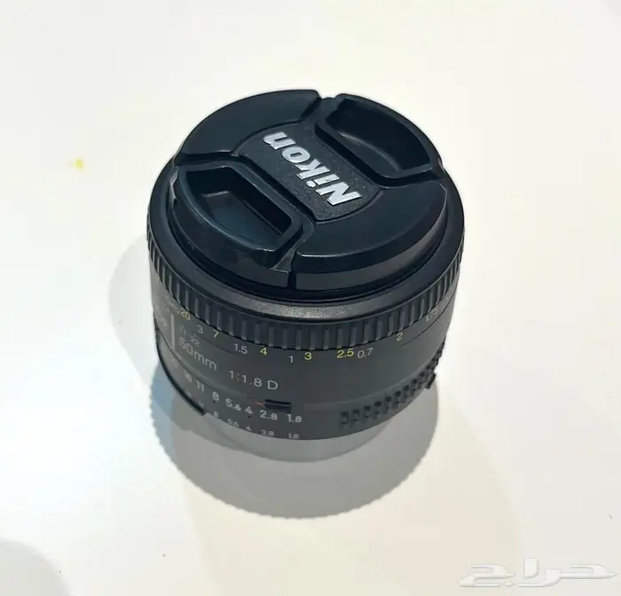 للبيع عدسة Nikon AF Nikkor 50mm f 1.8D 1