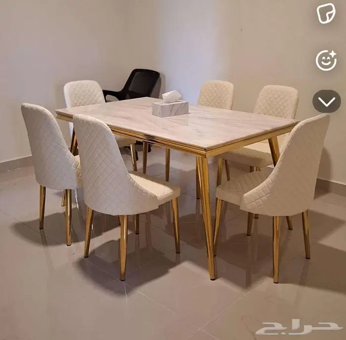 طاولة طعام 6اشخاص 0