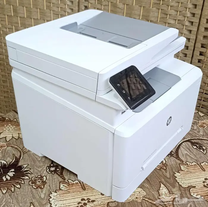 طابعة ليزر لاسلكي واي فاي ملونة الكل في واحد ... الرياض 2