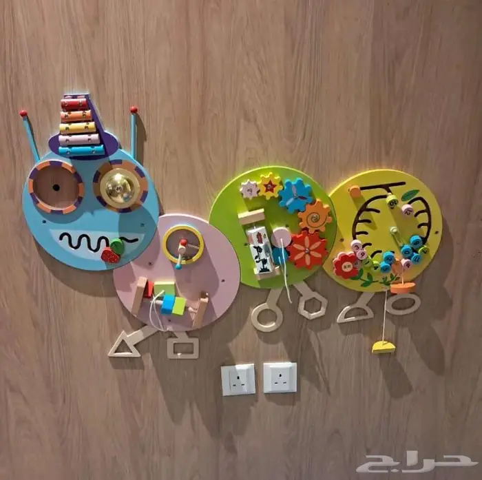 تجهيز روضات وغرف اطفال العاب حركية 2