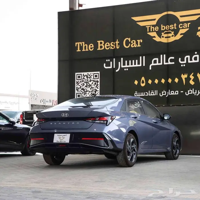 هيونداي اللنترا فل كامل موديل 2025 4