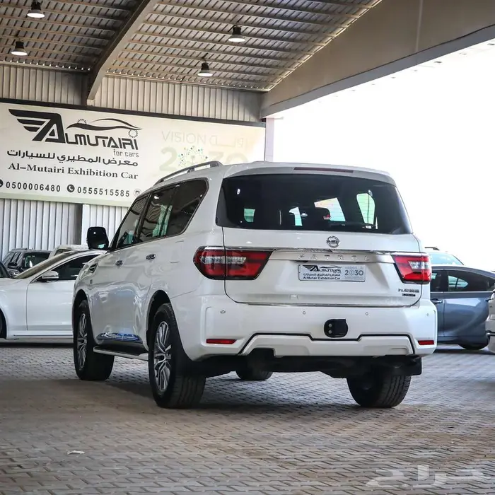 نيسان باترول بلاتينيوم موديل 2021 14