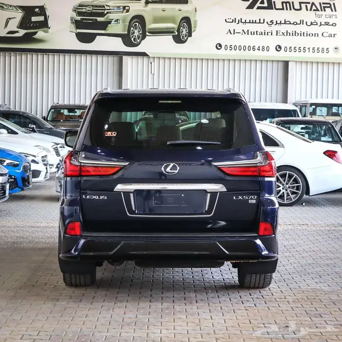 لكزس LX570 موديل 2020 13