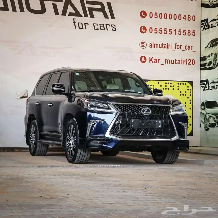 لكزس LX570 موديل 2020 2