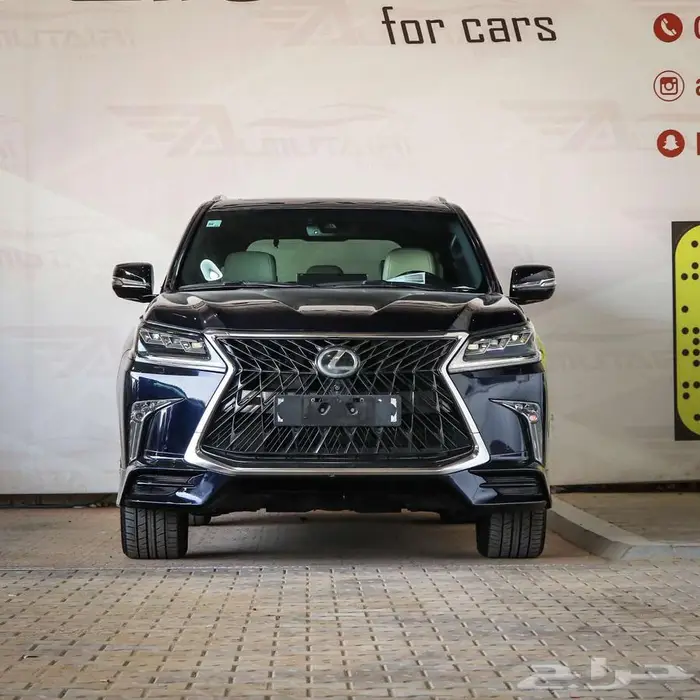 لكزس LX570 موديل 2020 0