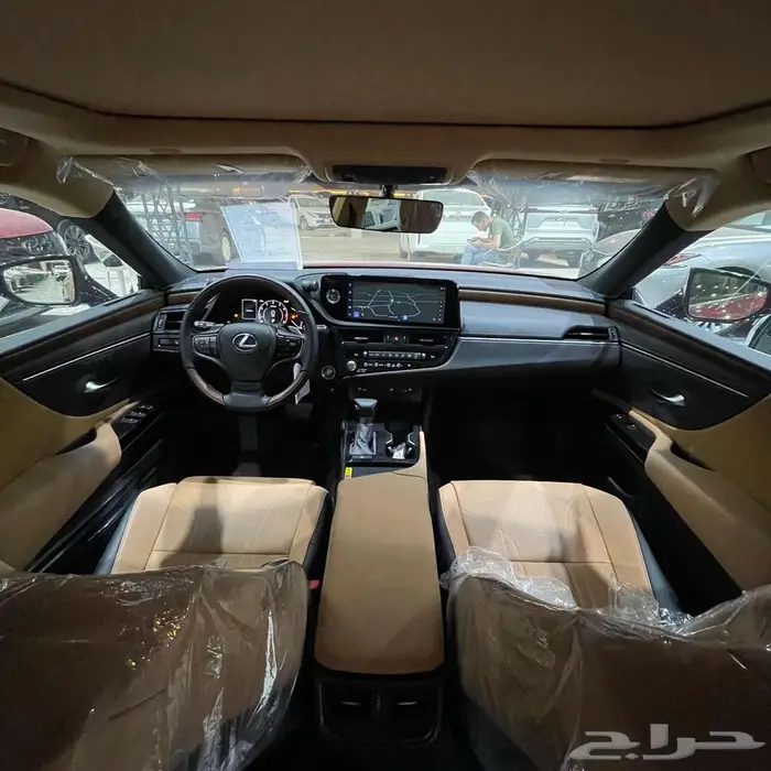لكزس بانوراما ES350cc 2024 10