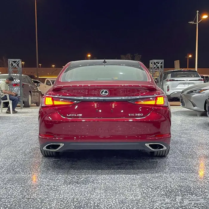 لكزس بانوراما ES350cc 2024 3