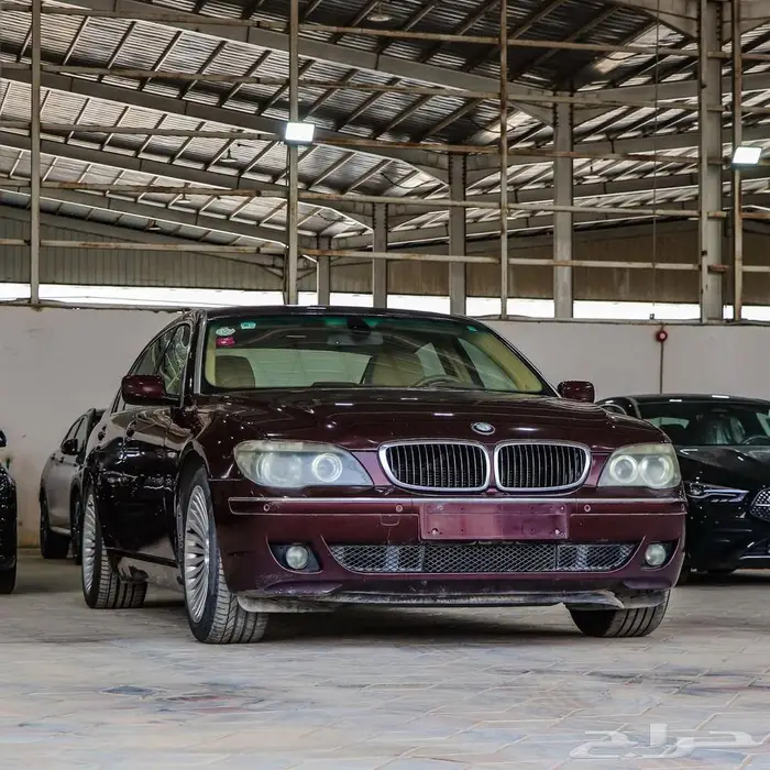 BMW 730LI 2006 بي ام دبليو 730LI 2