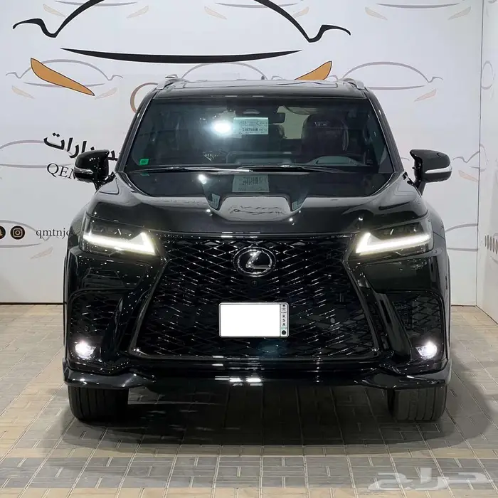 لكزس LX600 اف سبورت بنزين الساير 2025 ممشى 4000 1