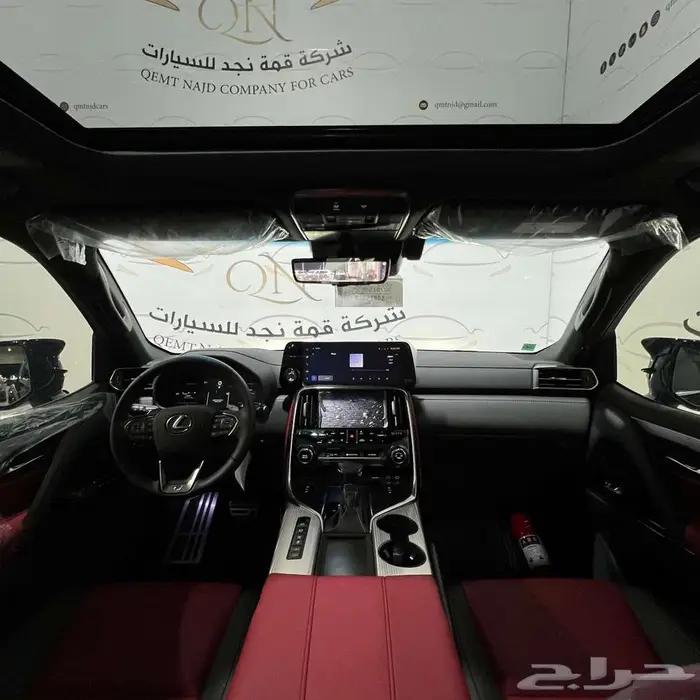 لكزس LX600 اف سبورت بنزين الساير 2025 ممشى 4000 7